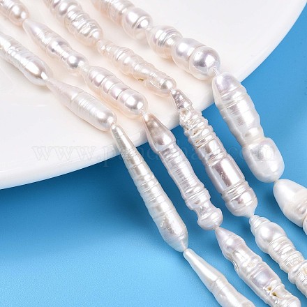 Натуральный жемчуг в стиле барокко PEAR-N021-15-03-1