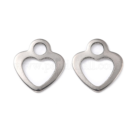 201 Stainless Steel Charms STAS-K217-50A-1