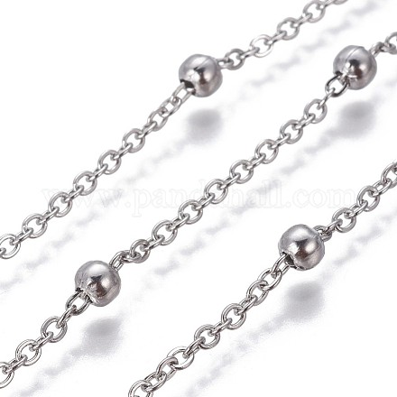 304 Stainless Steel Cable Chains CHS-P007-11P-1