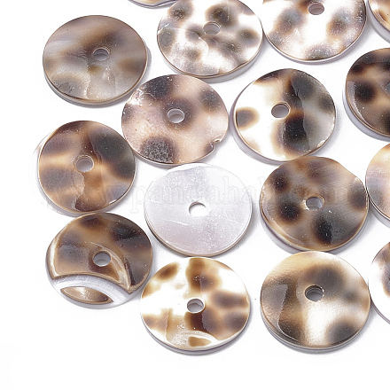 Perles de cauris tigre SSHEL-S258-18-1