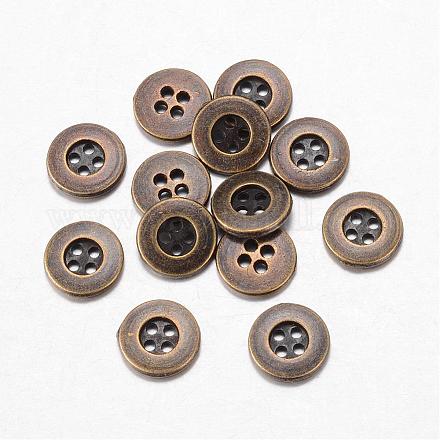 Alloy Buttons BUTT-D054-23mm-04-1