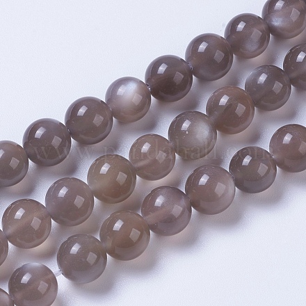 Natürlichen Mondstein Perlen Stränge G-F568-233-1