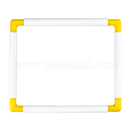 PVC Plastic Clip Frame TOOL-WH0129-57B-1