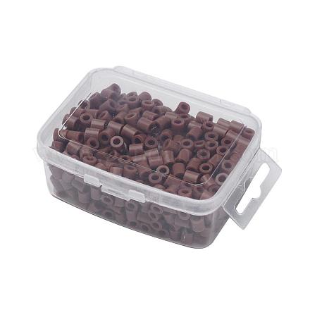 1 caja 5mm hama beads pe diy fusibles recambios para niños DIY-X0047-86-B-1