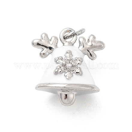 Латунные микро проложить кубического циркония подвески KK-A278-10P-02-1