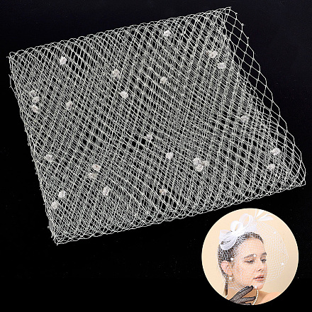 Полиэфирная сетчатая ткань из тюля FIND-WH0126-388D-1