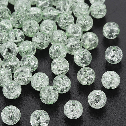 Perles en acrylique transparentes craquelées MACR-S373-66-N03-1