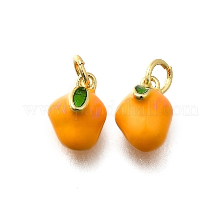 Латунь эмаль подвески KK-P295-07F-1