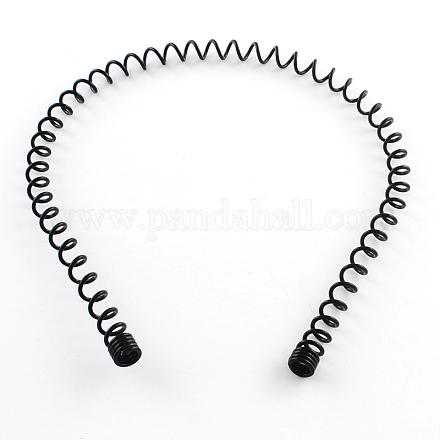 Accessoires de cheveux accessoires de la bande ondulée de cheveux de fer OHAR-Q043-03-1