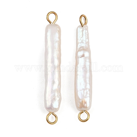 Подвески-палочки из натурального пресноводного жемчуга Кеши STAS-D378-11G-1