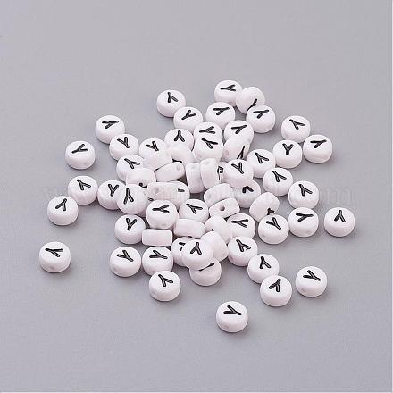 Perles acryliques PL37C9070-Y-1