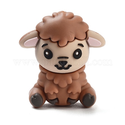 Силиконовые бусины&nbsp;SIL-U005-02B-1