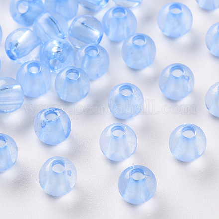 Perles en acrylique transparente X-MACR-S370-A6mm-749-1