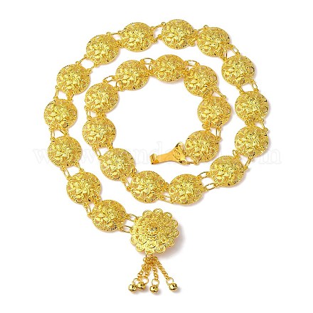 Бохо полые цветочные сплавные цепи на талию WG18C3A-01-1