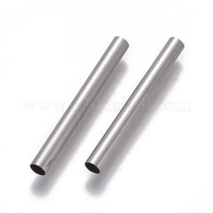 Perlas de tubo de 304 acero inoxidable STAS-E474-49D-1