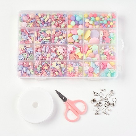 DIY Jewelry Making Kits For Children DIY-WH0004-07-1