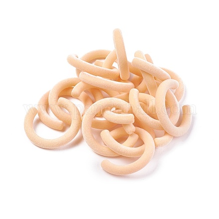 Flockige Acrylperlen LS-X-OACR-L010-A-06-1