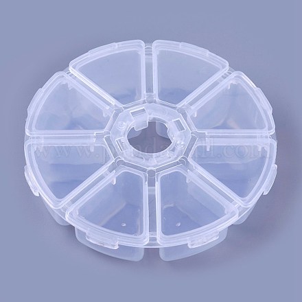Contenants de perles en plastique X-C008Y-1