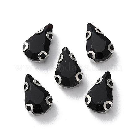 Каплевидная вышивка на стразах RGLA-L028-09E-03-1