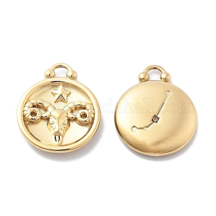 Подвески из нержавеющей стали 304 с вакуумным покрытием pvd STAS-R130-01G-02-1