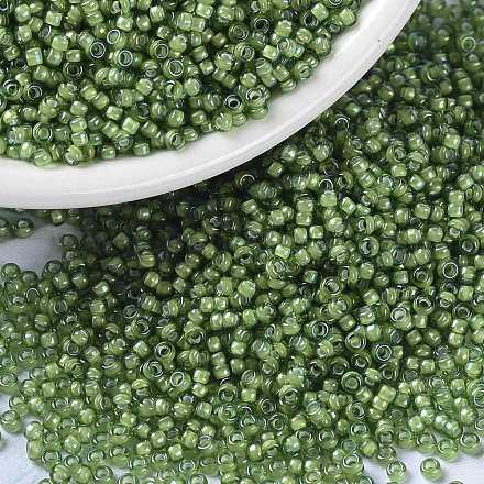 Миюки круглые бусины рокайль SEED-X0056-RR3764-1