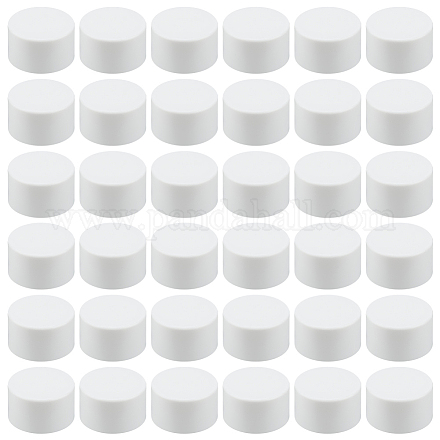 ПП пластиковые винтовые крышки&nbsp;AJEW-WH0248-773B-1