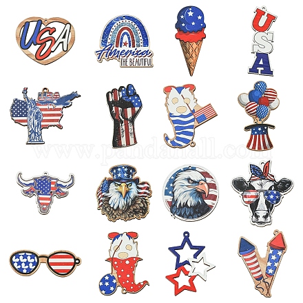 16 шт. WOOD-FS0001-24-1