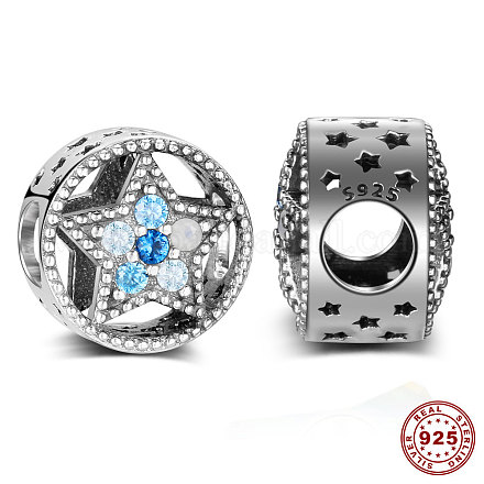 Thaille 925 Sterling Silber Europäische Perlen STER-S001-S003-1