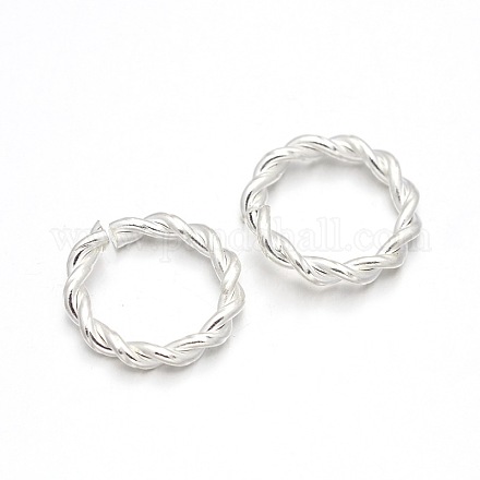 Barril anillo plateado anillos de hierro enlace IFIN-N3299-16-1