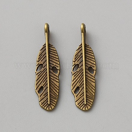 Сплавочные подвески тибетского стиля FIND-WH0435-44D-AB-1