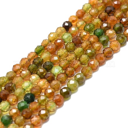 Natural Tourmaline Beads Strands G-P457-A02-14C-1