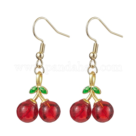 Серьги-подвески из нержавеющей стали 304 EJEW-JE05811-1