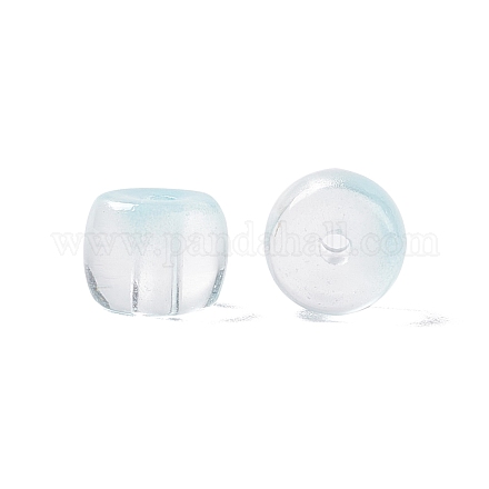 Perles en verre transparentes GLAA-F117-01F-1