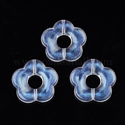 Perles en acrylique transparente X-OACR-N008-069A-01-1