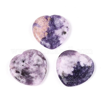 Натуральный лепидолитовый камень для беспокойства&nbsp;G-N0325-01D-01-1