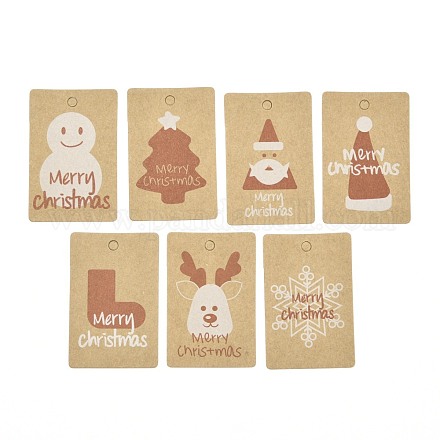 Rectangle Paper Gift Tags CDIS-L005-A-1