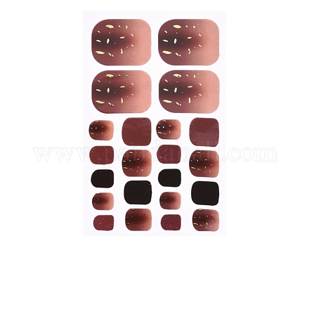 Set di nail art a copertura totale MRMJ-R086-06-1