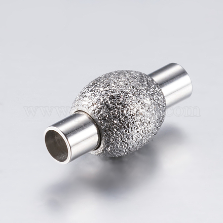304 cierres magnéticos de acero inoxidable con extremos para pegar STAS-F132-16P-3mm-1