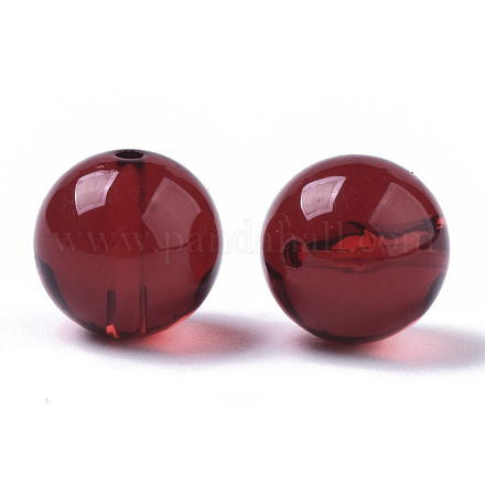 Perles en acrylique transparente OACR-S037-001A-1