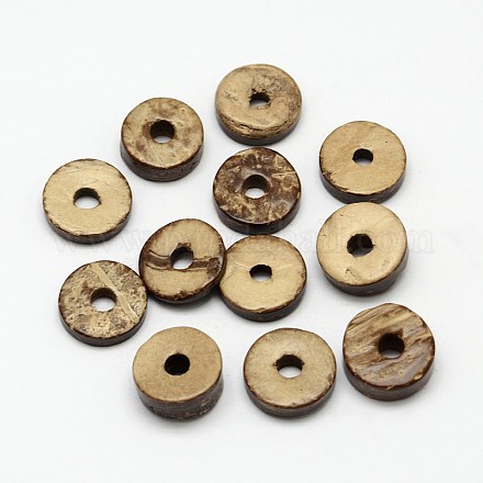 Gefärbt Donut Kokosperlen COCB-M001-12mm-07-1