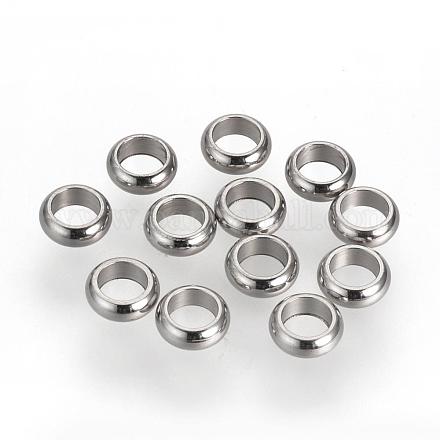 201 Stainless Steel Spacer Beads STAS-R071-32-1