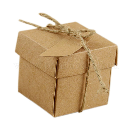 Подарочная коробка X-CON-WH0022-02-1