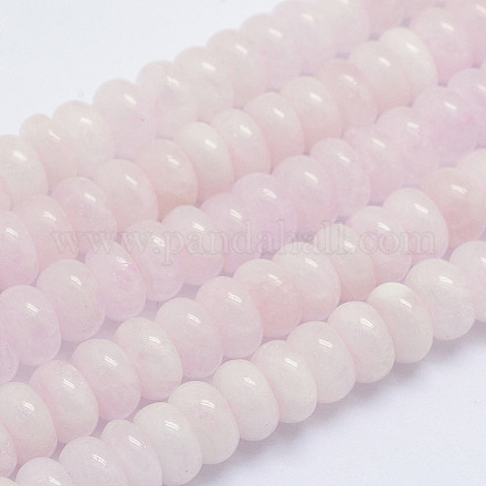 Chapelets de perles en morganite naturelle G-L478-09-8mm-1