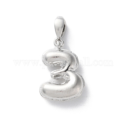 Латунные подвески KK-L227-012P-03-1