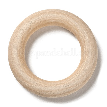 Незаконченные деревянные связующие кольца WOOD-F002-02H-1