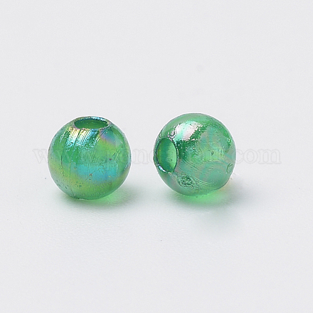 Transparent Acrylic Beads MACR-S272-16A-1