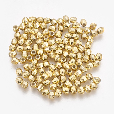 Perles en plastique ABS KY-G008-4mm-G-1