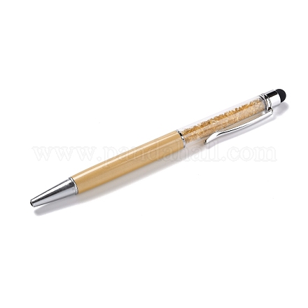 Bolígrafo de silicona y plástico para pantalla táctil AJEW-B012-01B-1