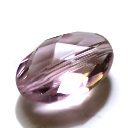 Perles d'imitation cristal autrichien SWAR-F063-11x8mm-03-1