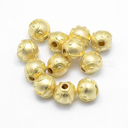 Perline in ottone KK-K185-33B-RS-1